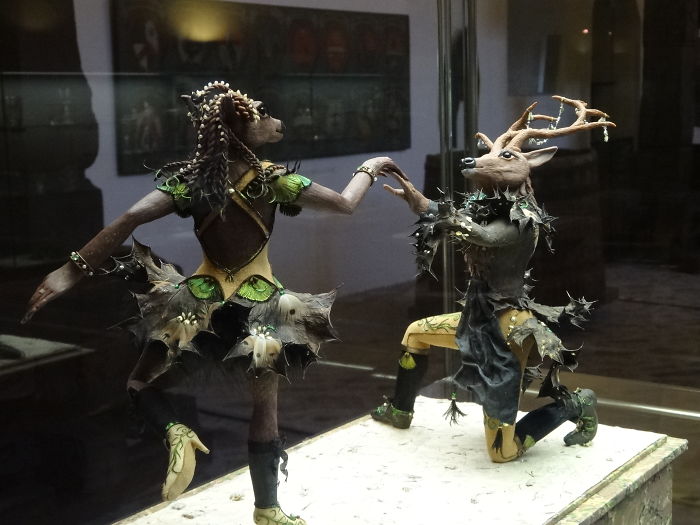 Fabulous Creatures Feather Figurines Collection (fabelhafte Wesen)