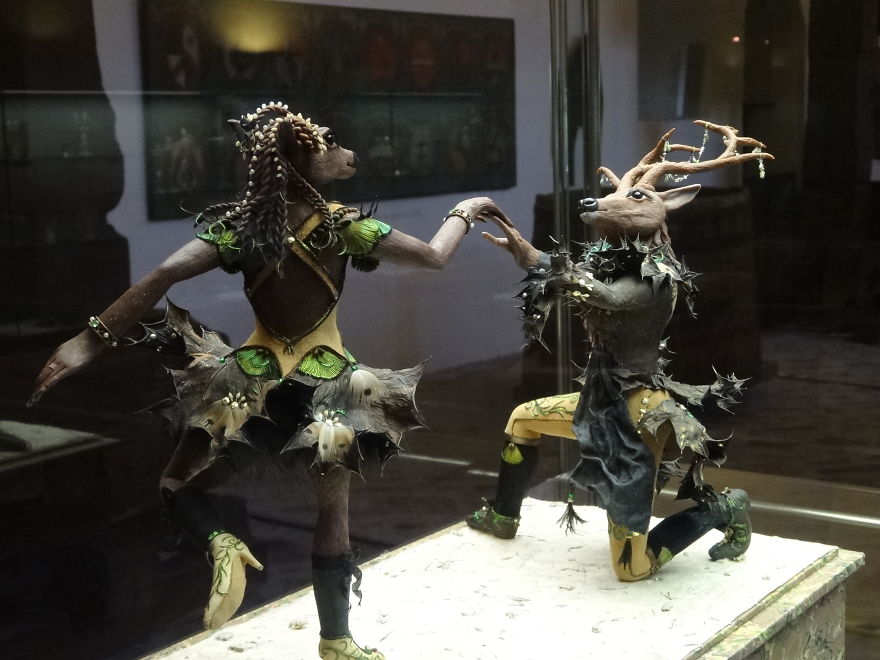 Fabulous Creatures Feather Figurines Collection (fabelhafte Wesen)