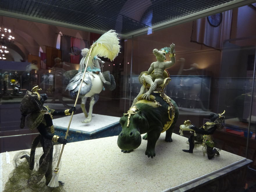 Fabulous Creatures Feather Figurines Collection (fabelhafte Wesen)