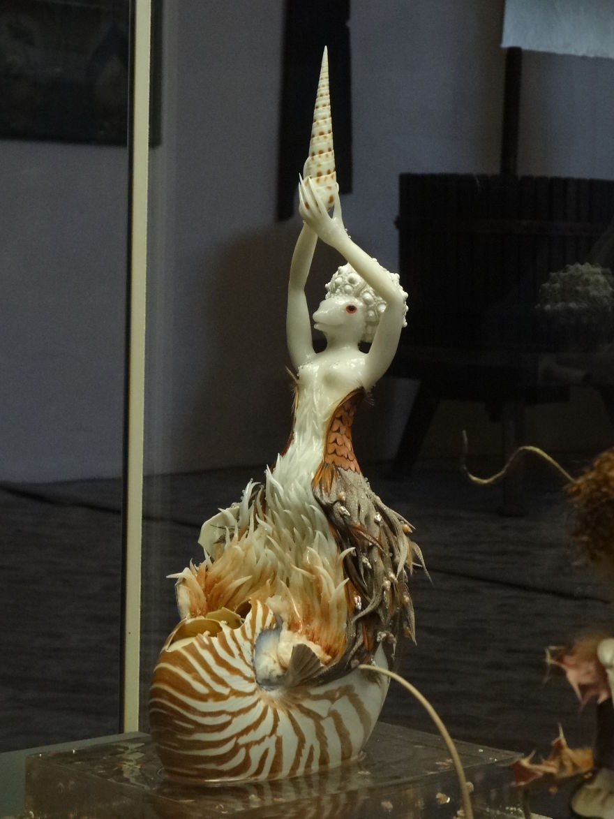 Fabulous Creatures Feather Figurines Collection (fabelhafte Wesen)
