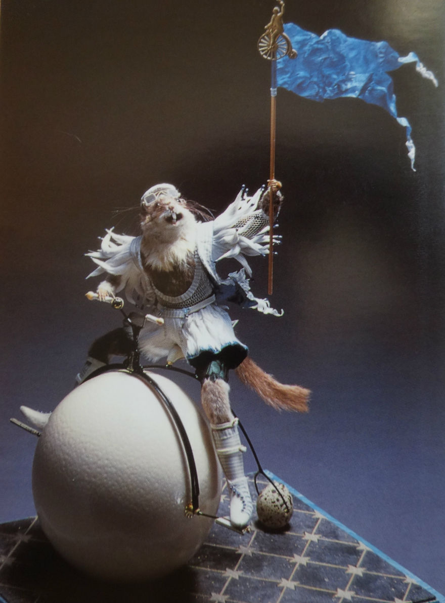 Fabulous Creatures Feather Figurines Collection (fabelhafte Wesen)