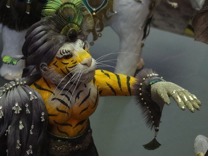 Fabulous Creatures Feather Figurines Collection (fabelhafte Wesen)