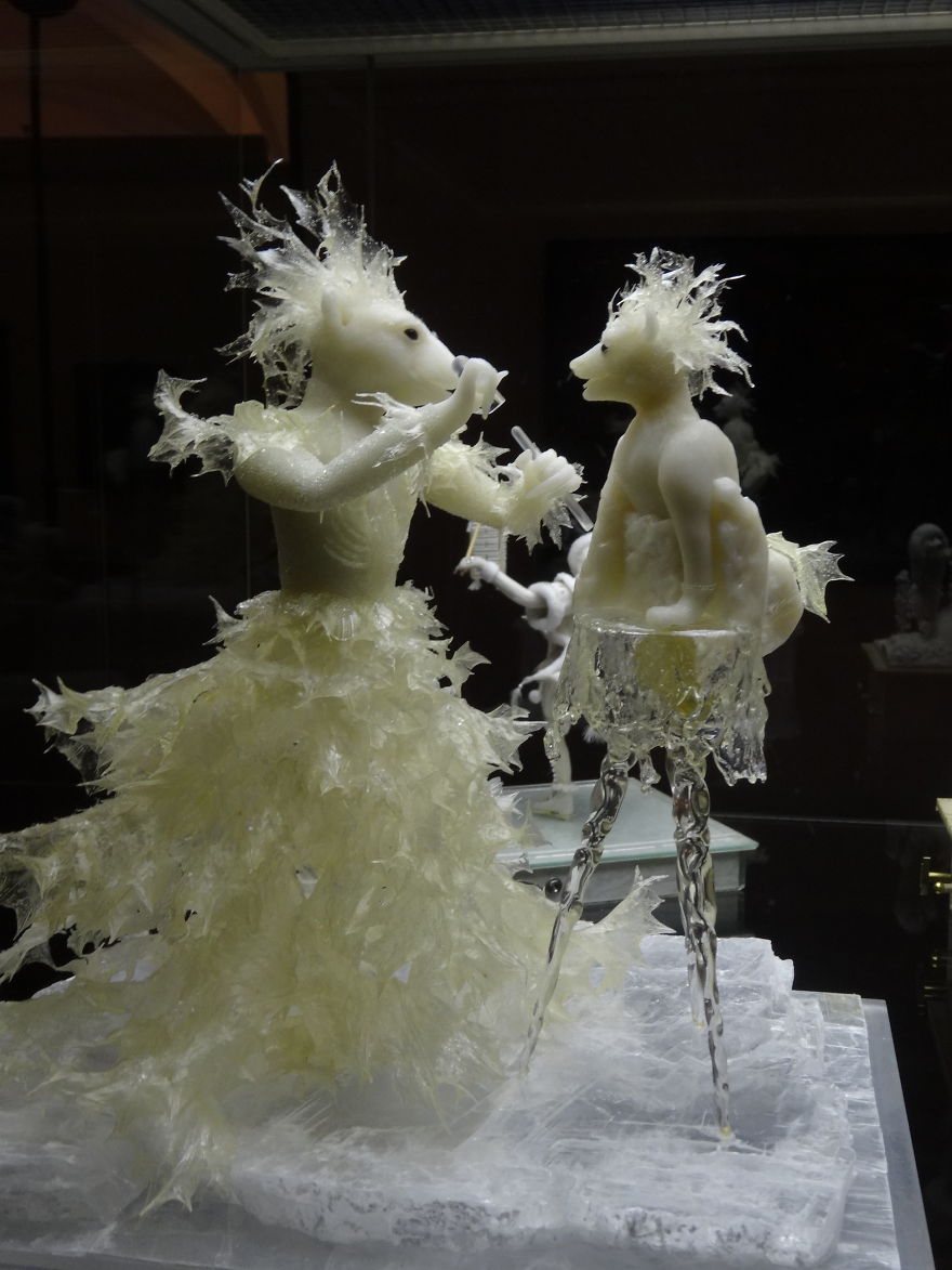 Fabulous Creatures Feather Figurines Collection (fabelhafte Wesen)