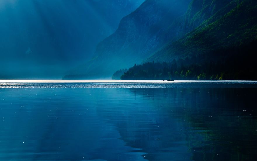 Faces Of Lake Bohinj (Slovenia)