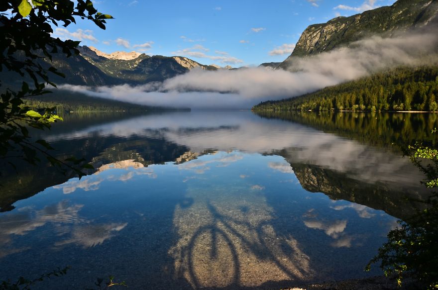 Faces Of Lake Bohinj (Slovenia)
