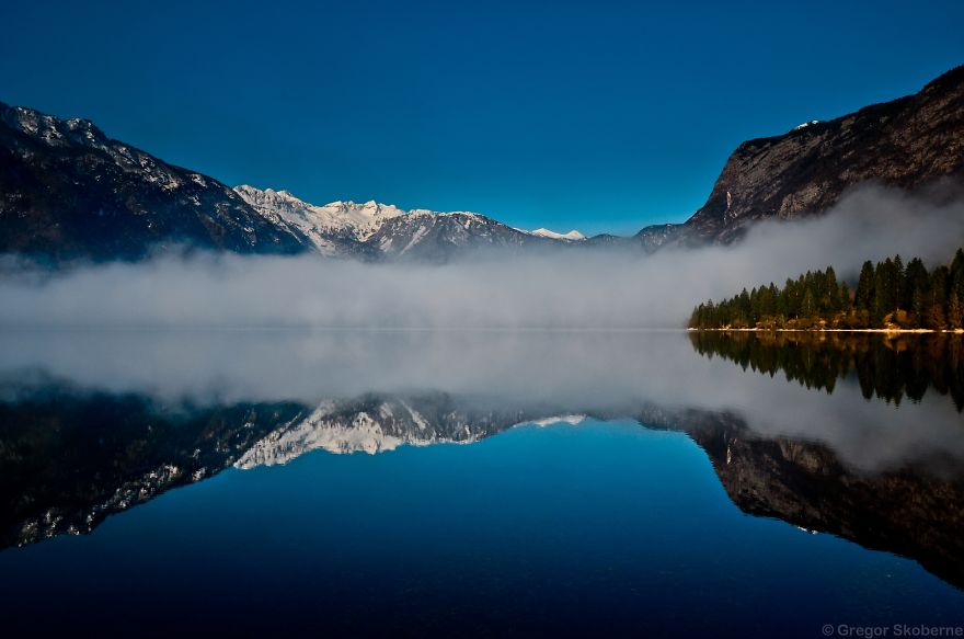 Faces Of Lake Bohinj (Slovenia)