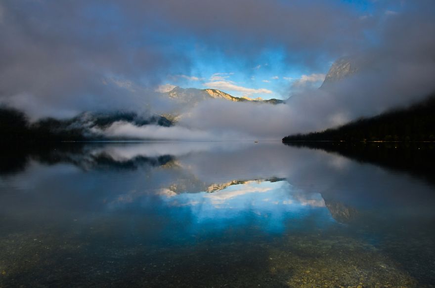Faces Of Lake Bohinj (Slovenia)
