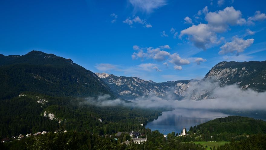 Faces Of Lake Bohinj (Slovenia)