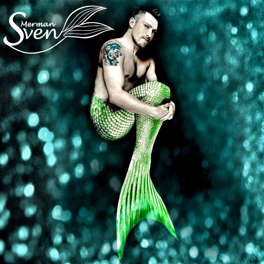 This Guy Lives His Merman Dream And Is About To Become A New Facebook Phenomenon! This Guy Lives His Merman Dream And Is About To Become A New Facebook Phenomenon!