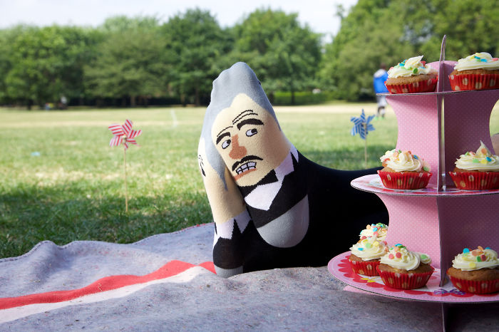 Don Cottone Socks By Chattyfeet