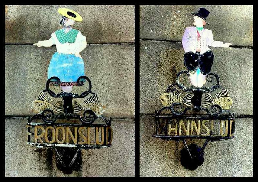 20 Funny & Unique Bathroom Signs From Around The World