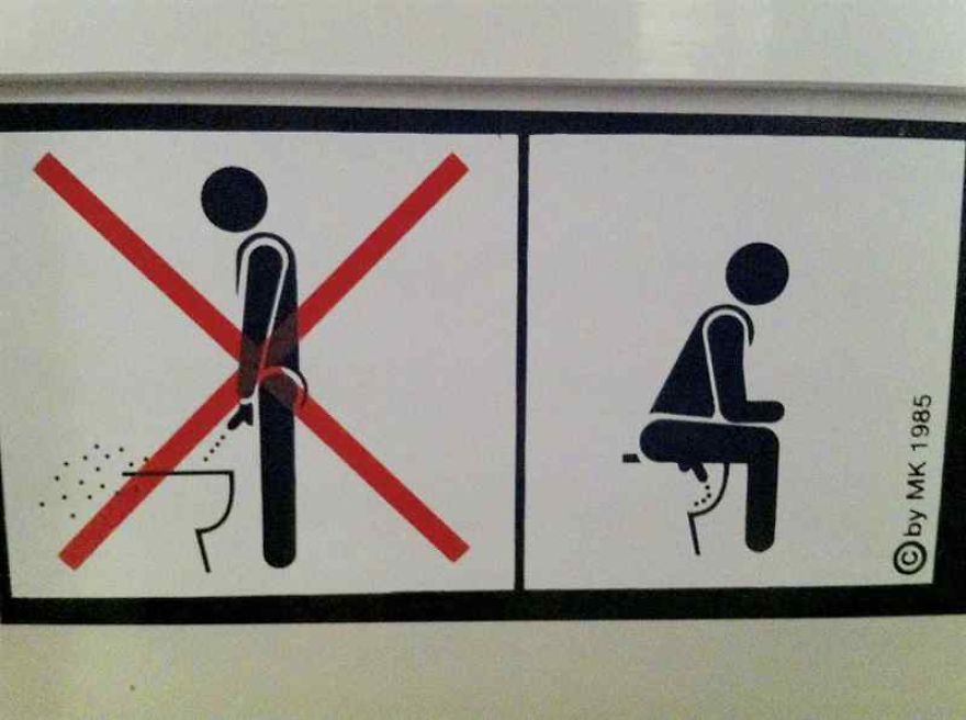20 Funny & Unique Bathroom Signs From Around The World 20 Funny & Unique Bathroom Signs From Around The World