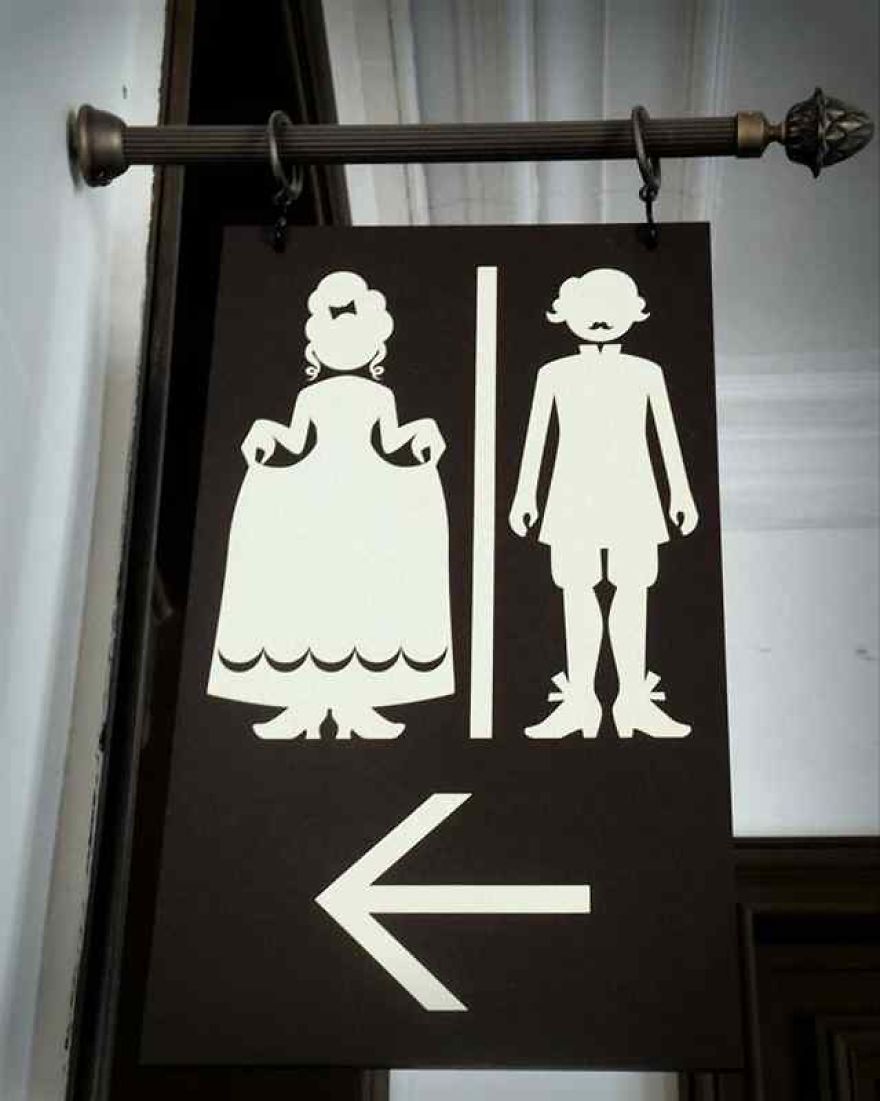 20 Funny & Unique Bathroom Signs From Around The World 20 Funny & Unique Bathroom Signs From Around The World