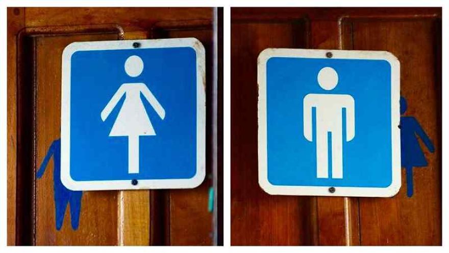 20 Funny & Unique Bathroom Signs From Around The World