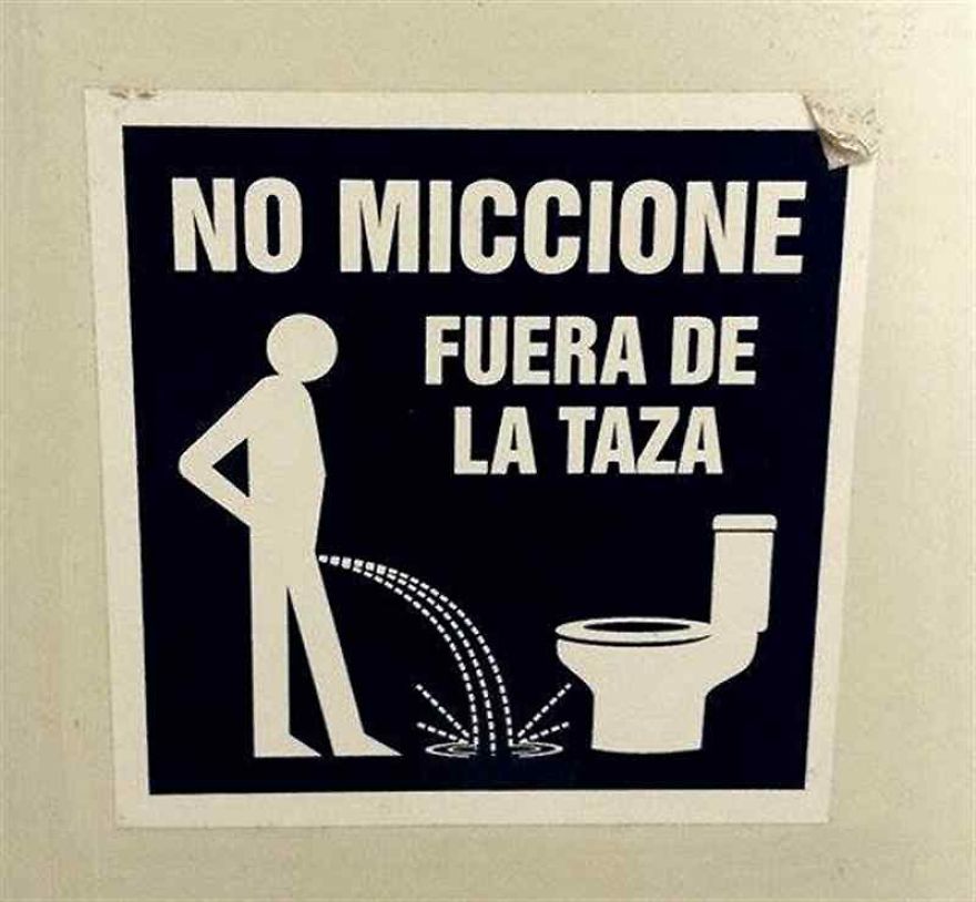 20 Funny & Unique Bathroom Signs From Around The World 20 Funny & Unique Bathroom Signs From Around The World