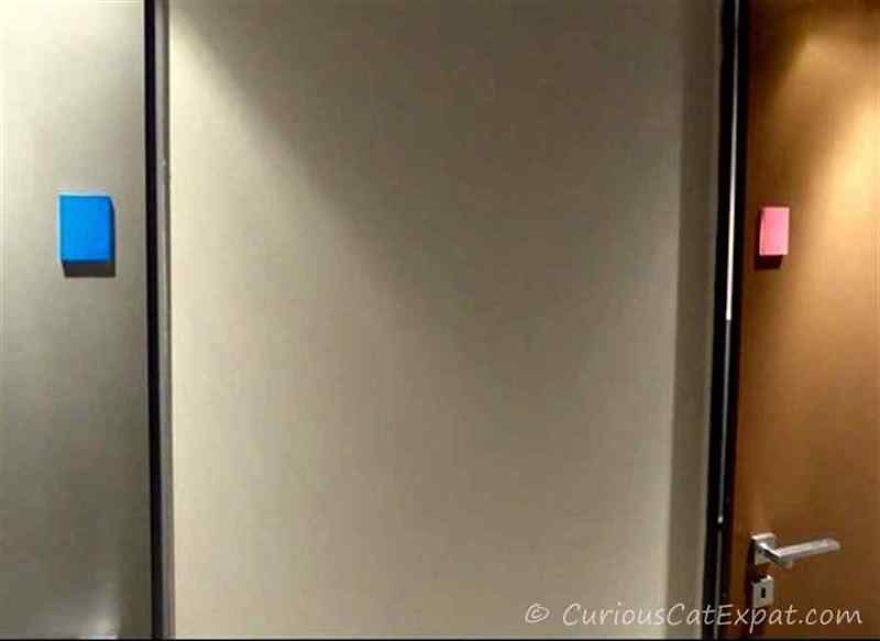 20 Funny & Unique Bathroom Signs From Around The World