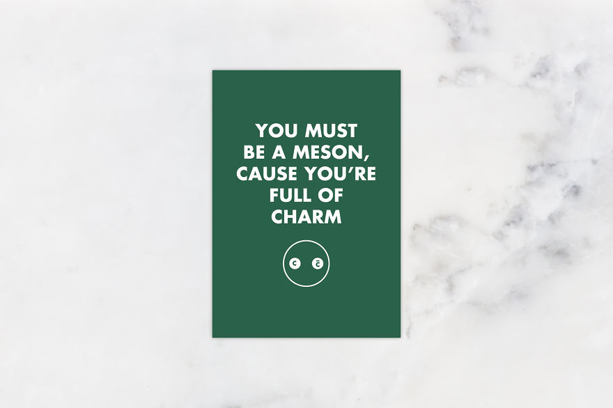 Geeky And Adorable Valentine’s Day Cards For A Science Nerd