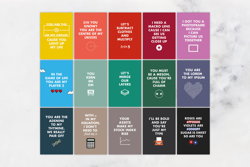 Geeky And Adorable Valentine’s Day Cards For A Science Nerd