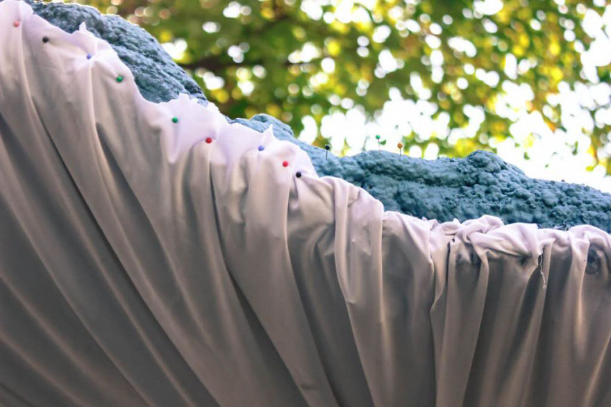 My Giant Illuminated Mushrooms Brighten Up Every Place They Go