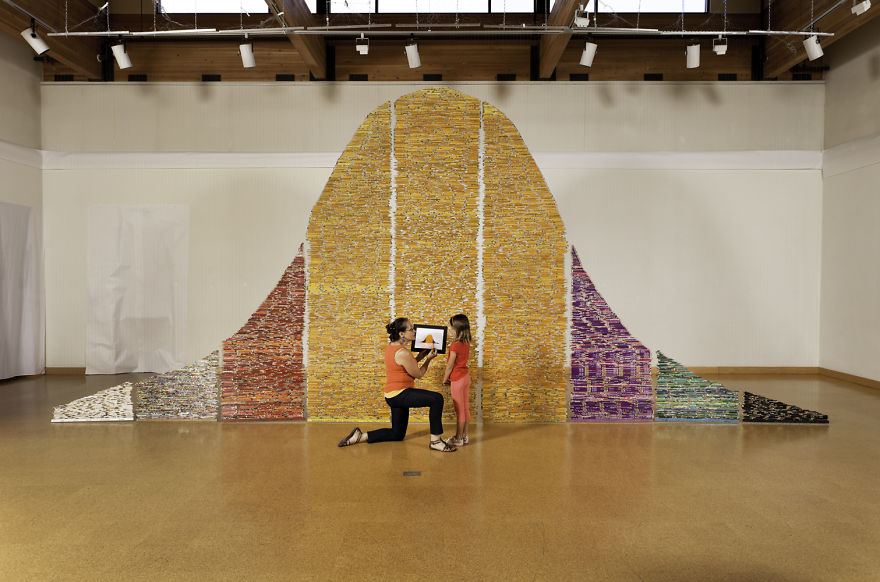 I Received Thousands of Pencils From Around The World And Spent 5 Years Building This Installation I Received Thousands of Pencils From Around The World And Spent 5 Years Building This Installation