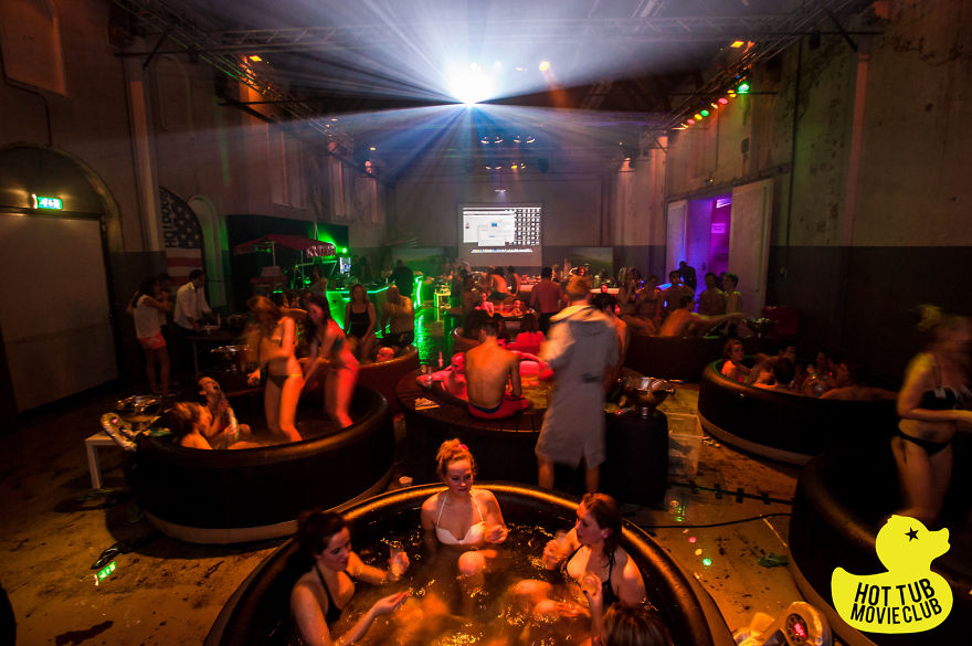 Hot Tub Movie Club (amsterdam)