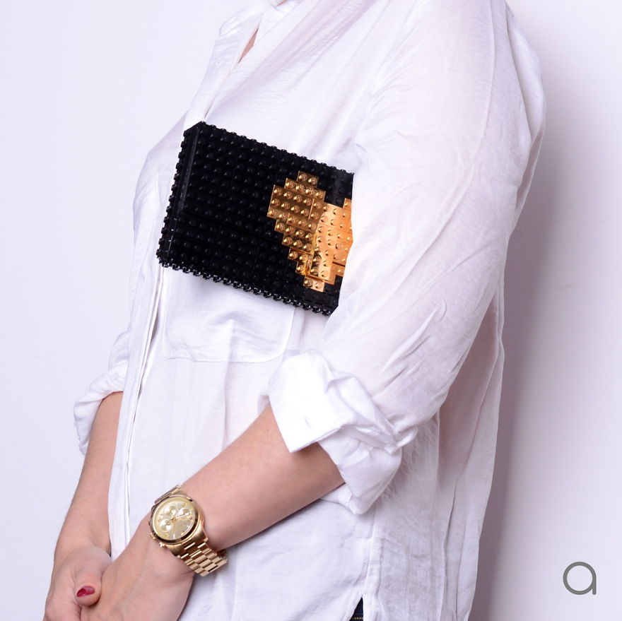 I Use LEGO Bricks To Make Real Handbags I Use LEGO Bricks To Make Real Handbags