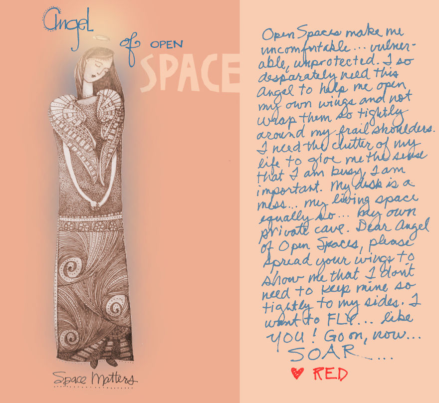 As A Healing Therapy I Drew One Angel A Day For A Month As A Healing Therapy I Drew One Angel A Day For A Month