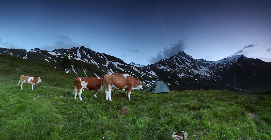 I Am A Mountain Photographer And I Spent 6 Years Photographing My Tent In The Mountains I Am A Mountain Photographer And I Spent 6 Years Photographing My Tent In The Mountains