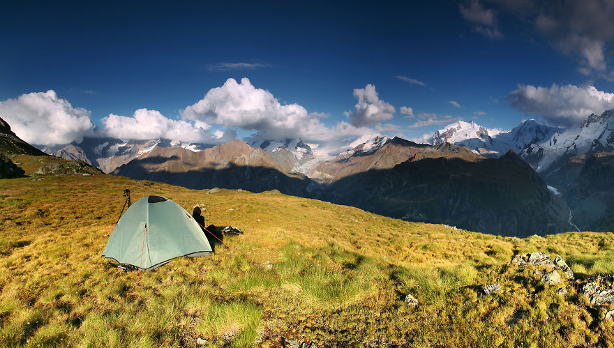 I Am A Mountain Photographer And I Spent 6 Years Photographing My Tent In The Mountains