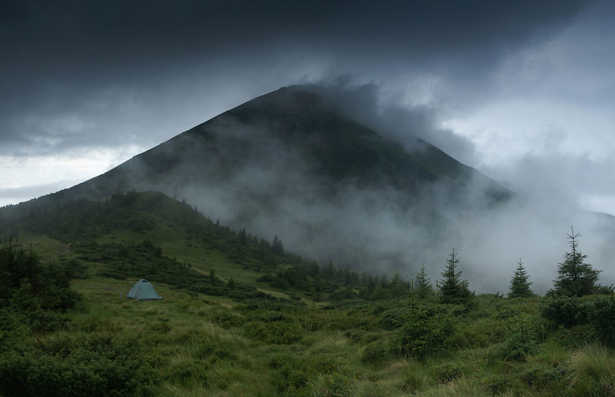 I Am A Mountain Photographer And I Spent 6 Years Photographing My Tent In The Mountains