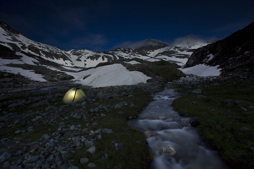 I Am A Mountain Photographer And I Spent 6 Years Photographing My Tent In The Mountains I Am A Mountain Photographer And I Spent 6 Years Photographing My Tent In The Mountains