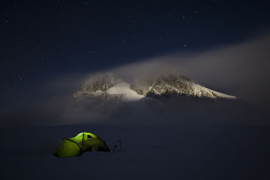 I Am A Mountain Photographer And I Spent 6 Years Photographing My Tent In The Mountains