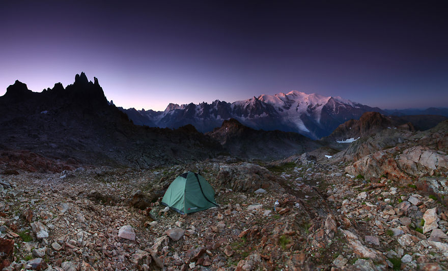 I Am A Mountain Photographer And I Spent 6 Years Photographing My Tent In The Mountains