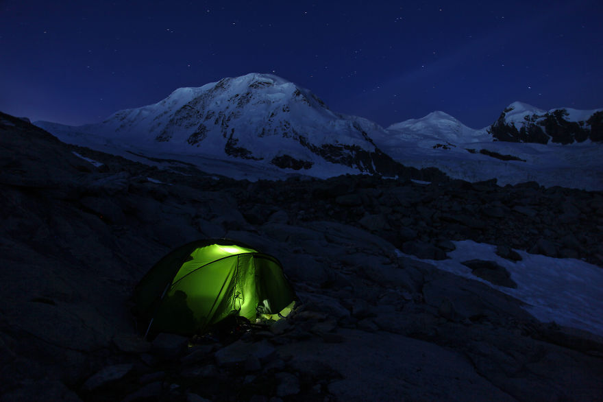 I Am A Mountain Photographer And I Spent 6 Years Photographing My Tent In The Mountains