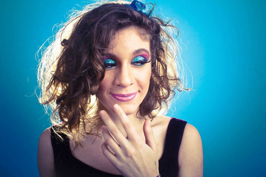 I Made Portraits Of Girls In A Vintage Look