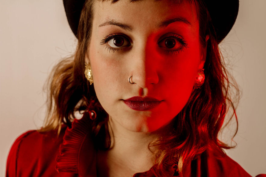 I Made Portraits Of Girls In A Vintage Look