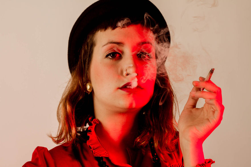 I Made Portraits Of Girls In A Vintage Look