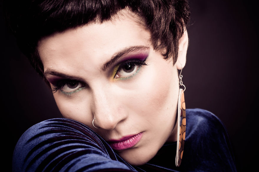 I Made Portraits Of Girls In A Vintage Look