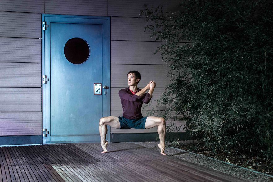 I Photograph Myself While Dancing And Floating In The Air I Photograph Myself While Dancing And Floating In The Air