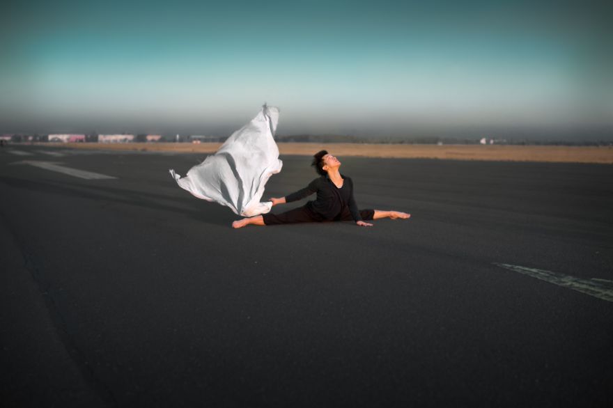 I Photograph Myself While Dancing And Floating In The Air I Photograph Myself While Dancing And Floating In The Air