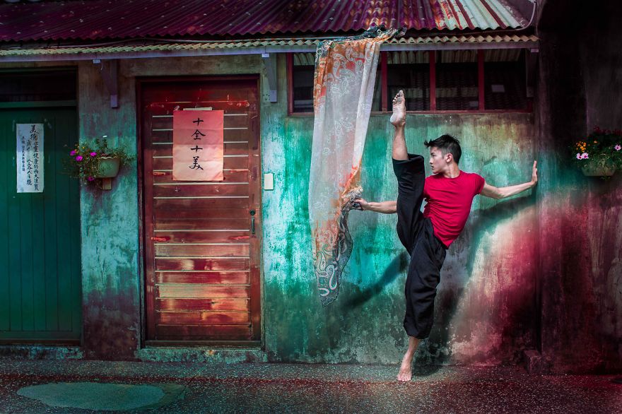 I Photograph Myself While Dancing And Floating In The Air I Photograph Myself While Dancing And Floating In The Air