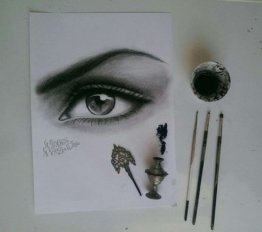 Drawing Materials Are Not Intended For Drawing