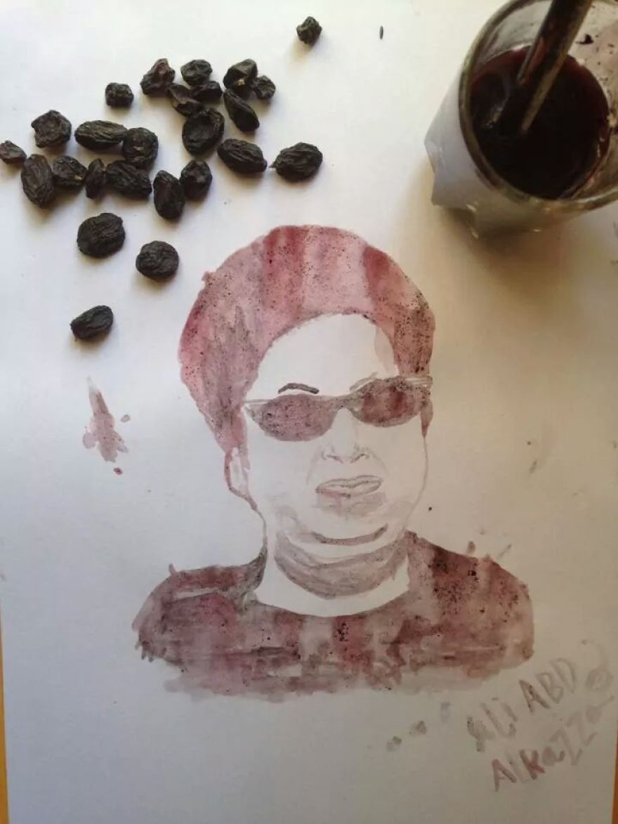 Drawing Materials Are Not Intended For Drawing