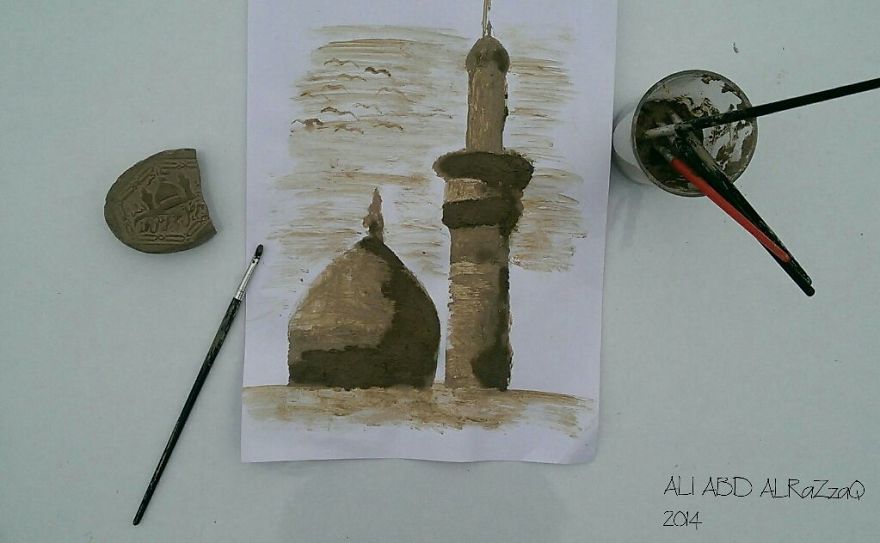 Drawing Materials Are Not Intended For Drawing