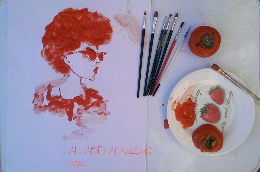 Drawing Materials Are Not Intended For Drawing