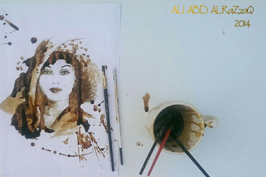 Drawing Materials Are Not Intended For Drawing