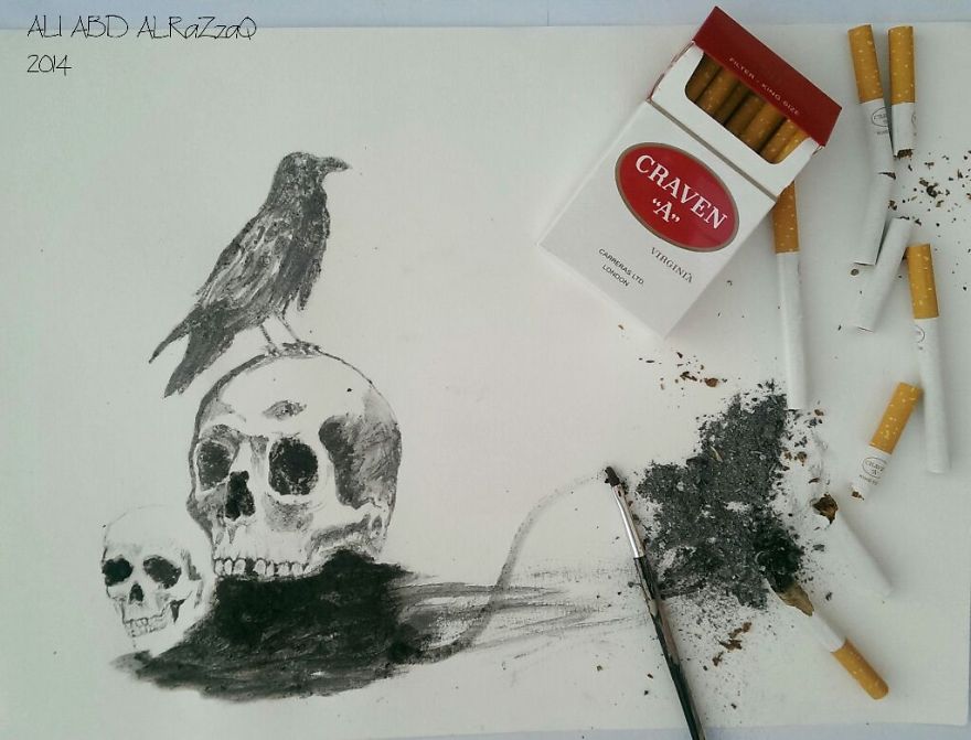 Drawing Materials Are Not Intended For Drawing