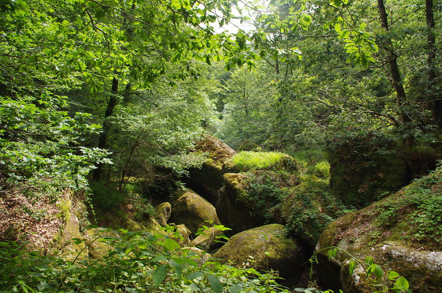 The Mysterious Huelgoat, Brittany, France