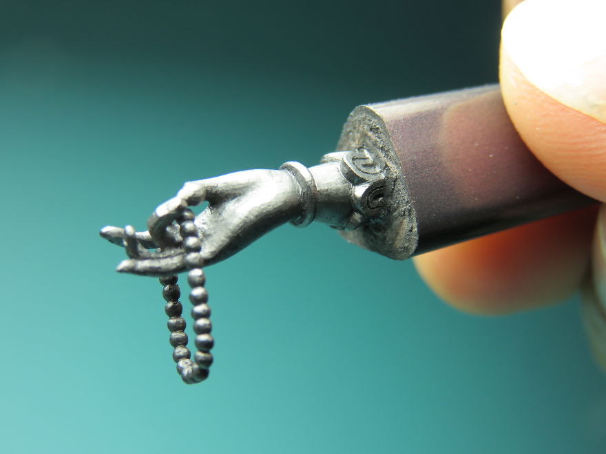 筆芯雕刻-pencil Lead Sculpture