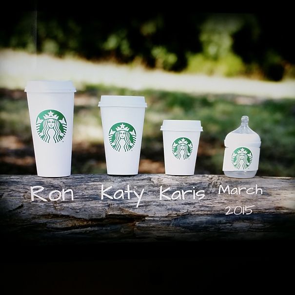 Starbucks... From A Barista Who's Wife Is Pregnant... :)